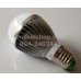 หลอด LED ขนาด 5W 24VDC แสงสีขาว อลูมิเนียม ขั้วE27 